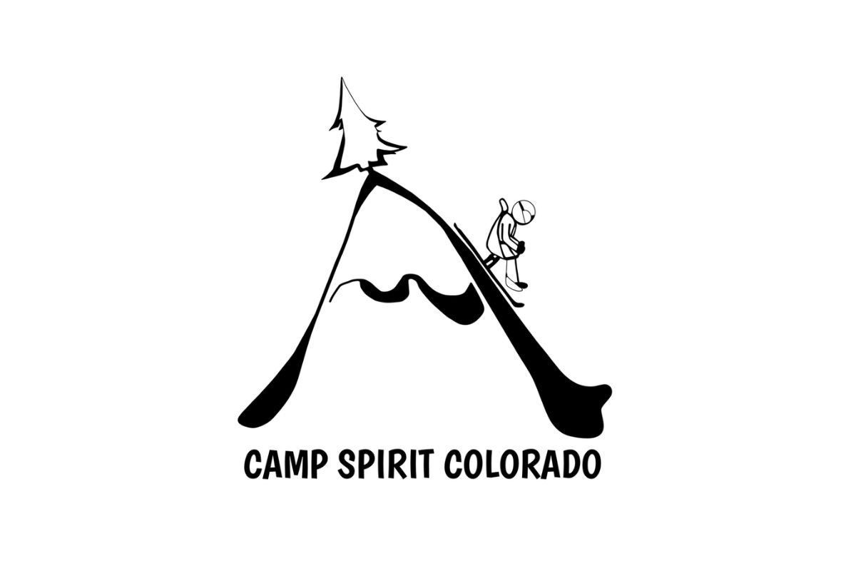 Recreated high-resolution Camp Spirit Colorado logo