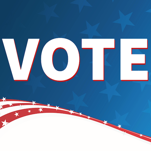 Social Media Graphic for Election Day