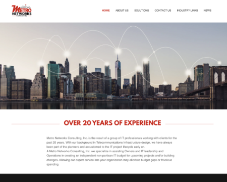 Web Design Sample 12