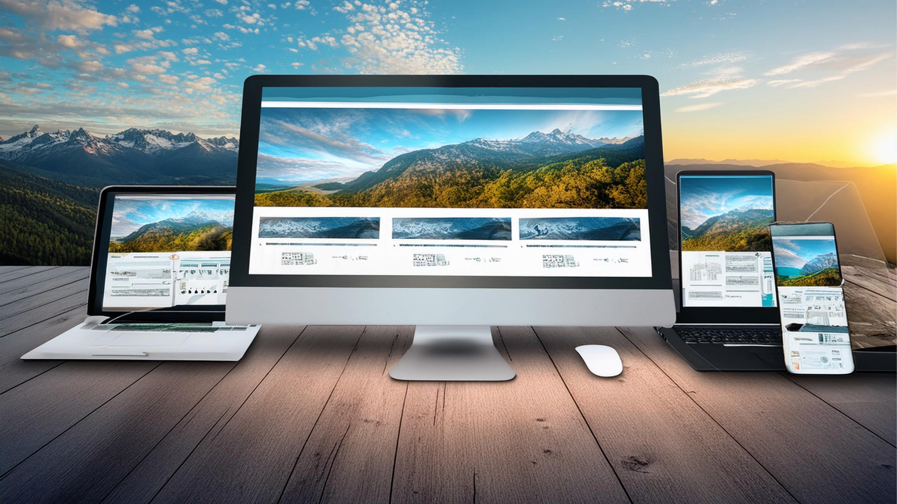 responsive web design services